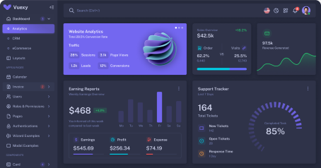 Kilasi dashboard preview
